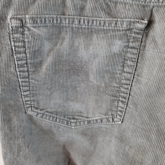 Brooks Brothers Pants Mens 34x32 Grey Corduroy Classiccore Outdoors Normcore - Picture 9 of 13